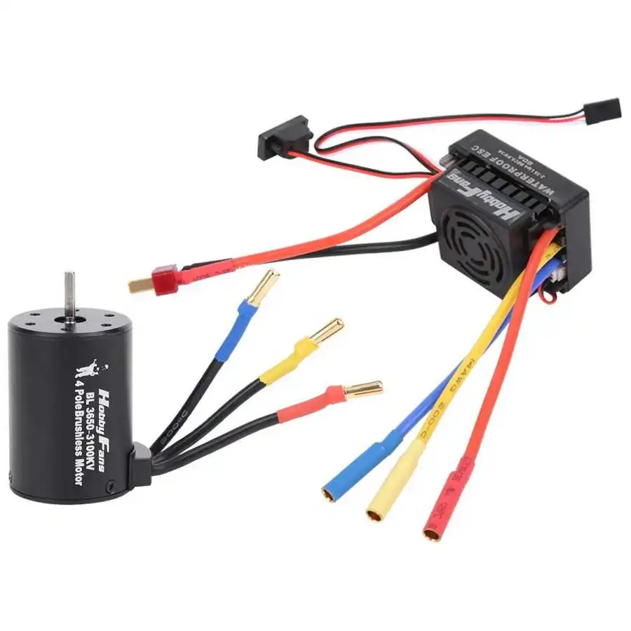 3650 3100kv 3500kv 3900kv 4300kv водонепроницаемый бесщеточный мотор теплоотвод программная