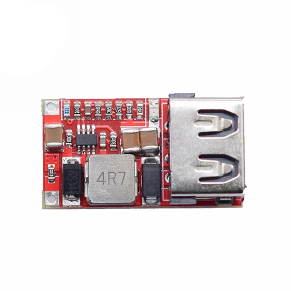 TZT Fine 6-24 в 12 В/24 В до 5 В 3A автомобильный модуль зарядного устройства USB DC понижающий преобразователь 12 В 5 в модуль питания хороший