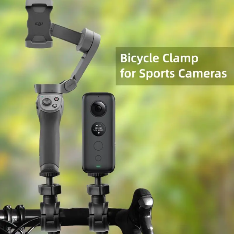 Велосипедный зажим держатель для велосипеда для Insta360 One X для OSMO Mobile 2 3 Kit A5YA