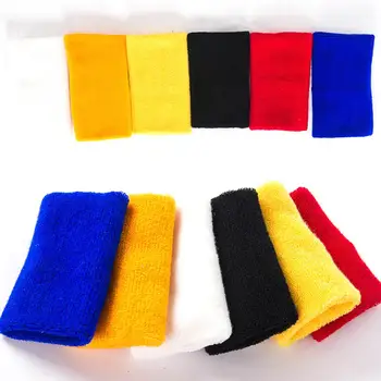 

High Quality Wrist Sports Towel Wrist Support For Outdoors Sports Camping Gym Adults Breathable Sweat Absorbent Wrister