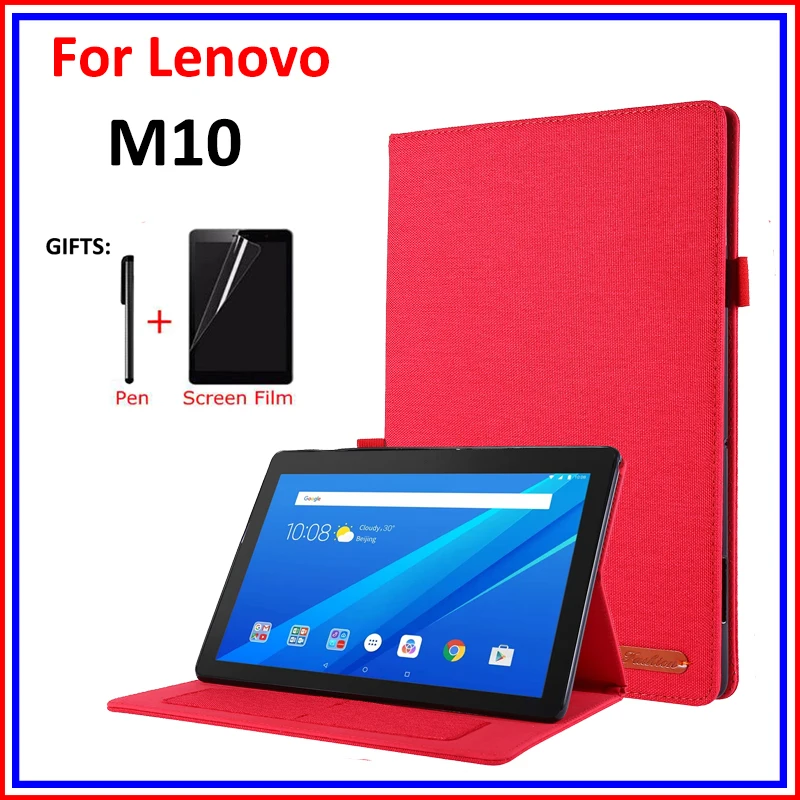 Case for lenovo tab M10 Tablet for M10 TB X605F TB X605L TB X505F Cover