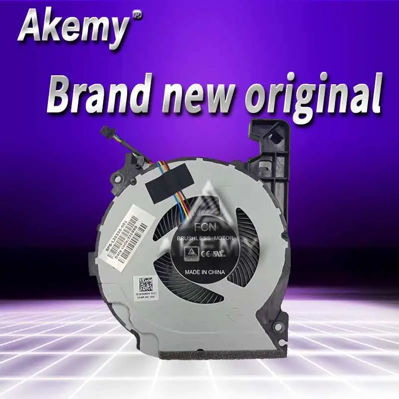 Новый оригинальный охлаждающий вентилятор для ноутбука For HP Pac Gaming 4 Green Blade Pavilion