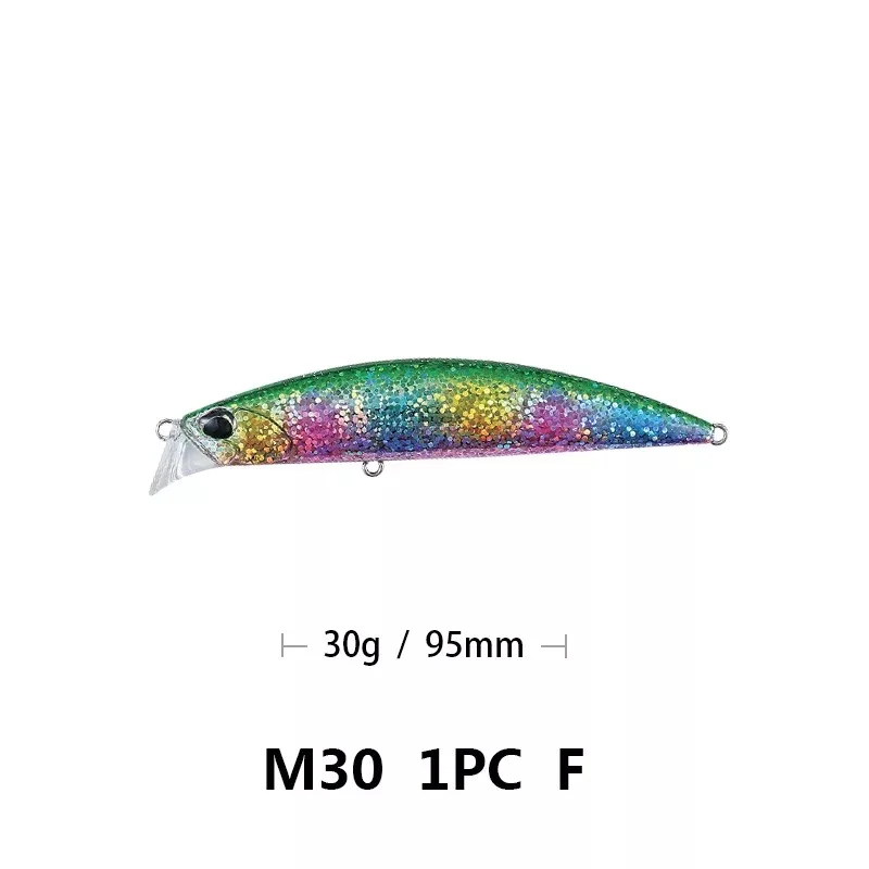 1pc popper Fishing Lure 9.5cm 30g isca artificial hard bait 3D Eyes Treble Hook Submerged wobblers Minnow Crankbait pesca tackle 1pc popper Fishing Lure 9.5cm 30g isca artificial hard bait 3D Eyes Treble Hook Submerged wobblers Minnow Crankbait pesca tackle