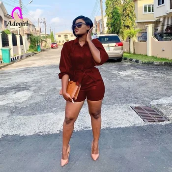 

Burgundy PU Leather Women Two Piece Set Women Biker Shorts Sweat Suits Festival Clothing Winter Outfits 2 Piece Matching Sets