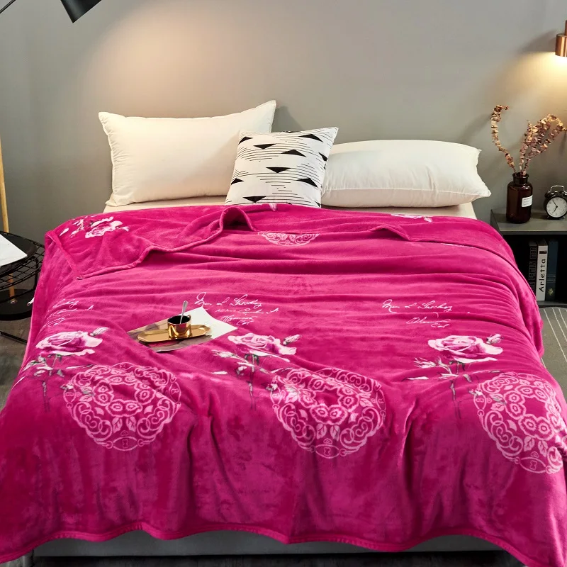 Good qualty Cartoon Dumbo blanket High Density Super Flannel Blanket to on for the sofa/Bed/Car Portable Plaids Modern pattern - Цвет: style9