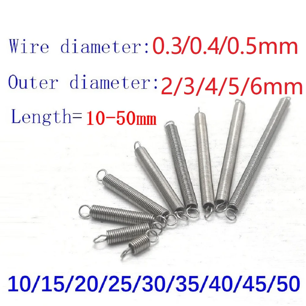 10pcs-wire-dia-0-2-0-3-0-4-0-5mm-304-stainless-steel-dual-hook-small