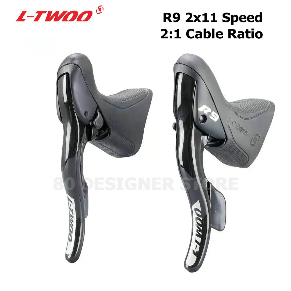 L-TWOO R9 2×11s シフトブレーキレバー ペア 【公式通販】
