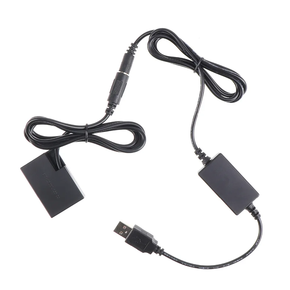 FOTGA LP-E17 Dummy Battery Plate Coupler with 5V 2A USB Cable for Canon EOS RP 77D 200D 750D 760D 800D