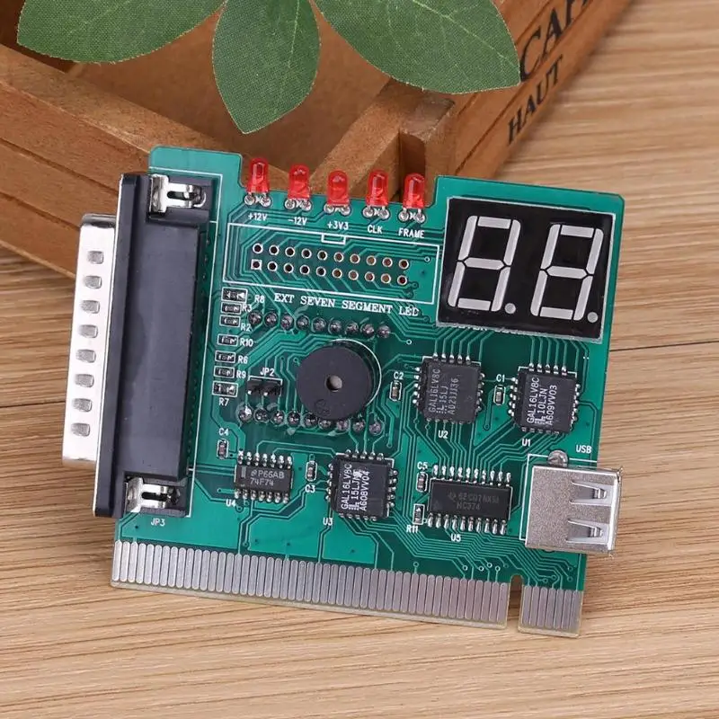1 шт. почтовые карты USB PCI PC материнская плата диагностический анализатор почтовая карта для ноутбука PC ноутбук тест