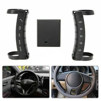 

For Stereo DVD GPS Steering Wheel Button Replacement Parts Accessories