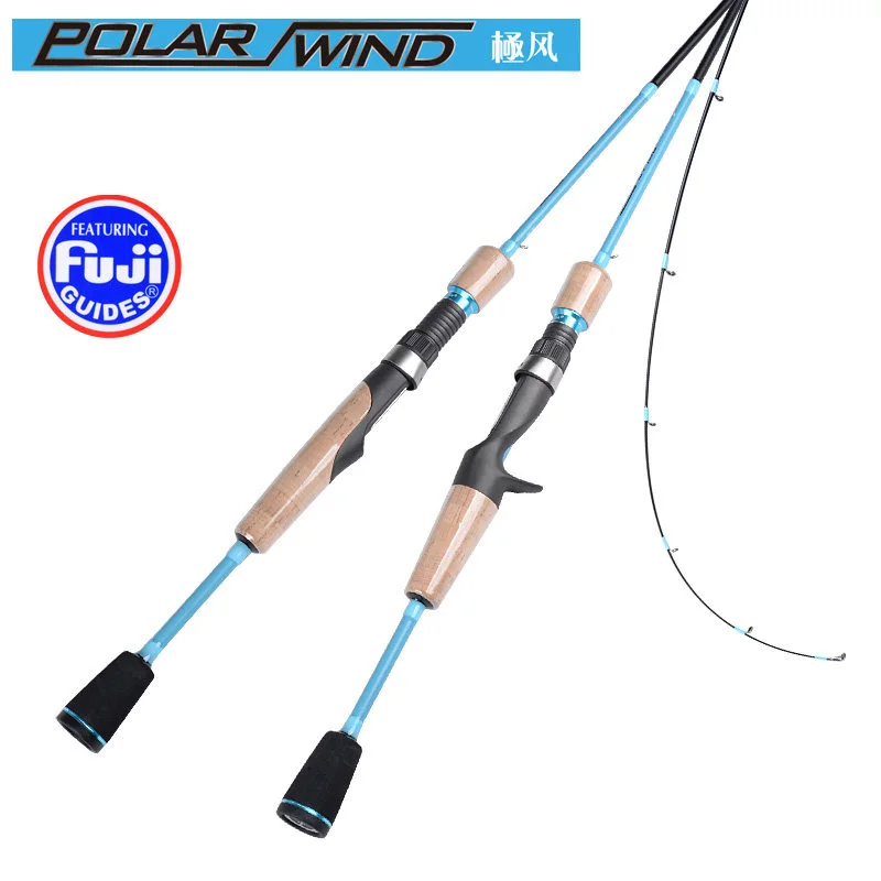 seekbass-cana-de-pescar-ultraligera-fuji-guides-giratoria-fundicion-ul-carbono-2-secciones-168-m-180-m-2-6g-trucha-fina