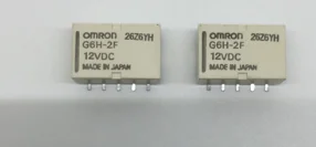 

wholesale 10pcs/lot relay G6H-2F-12VDC