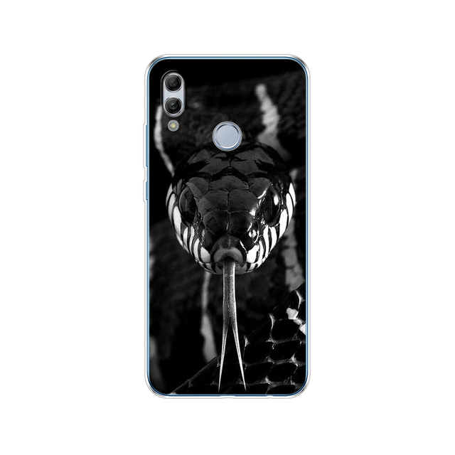 For Huawei Honor 10 Lite Case 6.21 Inch Soft TPU Silicon Back Cover Case For Honor 10 Lite Cover Full 360 Protective Shell