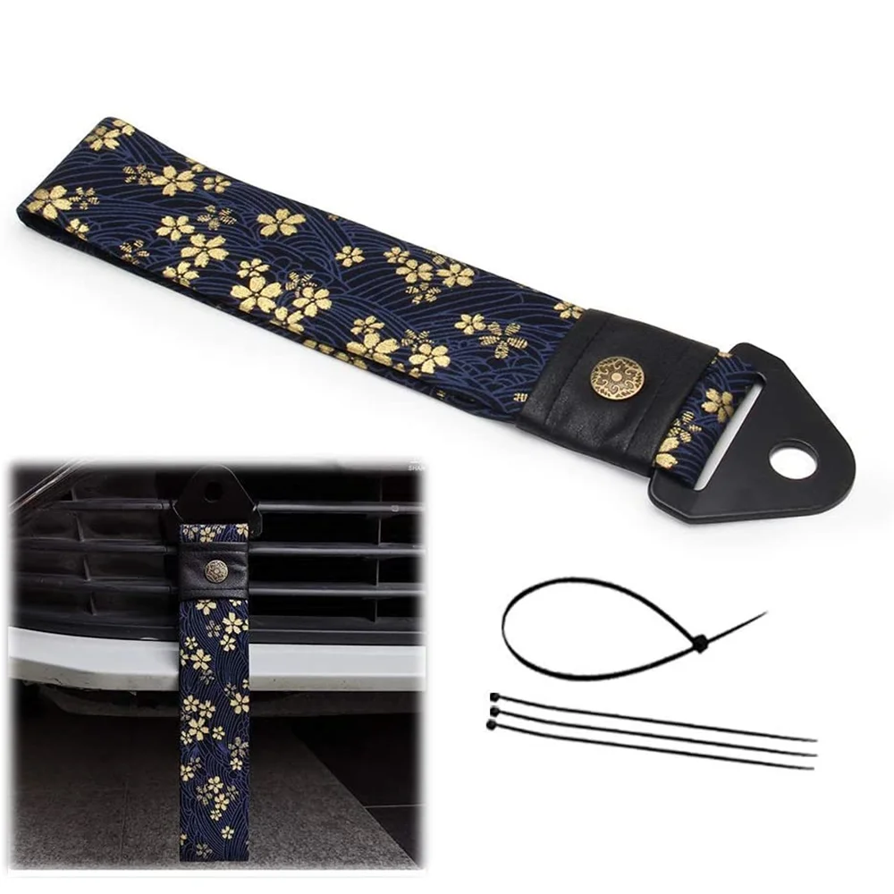 RustresistantPersonalizeJDMTowStrap25cmTowStrapUniversal
