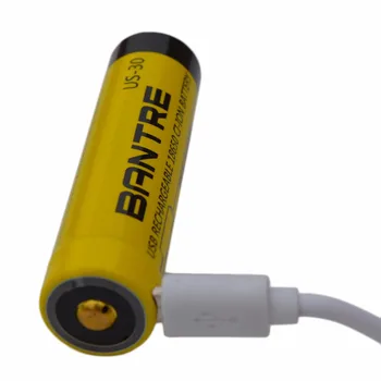 

4pcs 1 lot 3000MAH Large Capacity 18650 Battery Relacement USB Rechargeable Battery for Travel Flashlight Torch li-ion battery