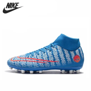 Nike Superfly 7 Academy CR7 AG 39-45 Football Cleats Boots Nike Mercurial Sneakers Men's Soccer Shoes Zapatos De Futbol Hombre Nike Superfly 7 Academy CR7 AG 39-45 Football Cleats Boots Nike Mercurial Sneakers Men's Soccer Shoes Zapatos De Futbol Hombre