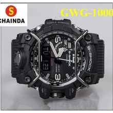 GWG-1000 защитная пленка на экран из нержавеющей стали для часов G