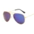 Vintage Aviation Sunglasses Woman Metal Frame Colorful Mirror Sun Glasses Male Female Fashion Brand Classic Design Oculos 9