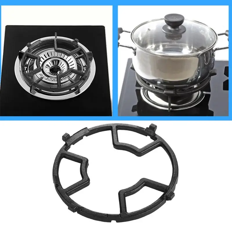 160mm Wok Stands Cast Iron Pan Support Rack Gas Stove Hobs For Kitchen