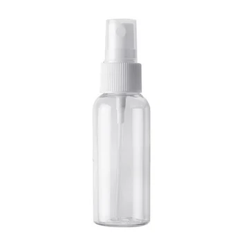 

1pcs Portable Spray Bottle small Transparent Plastic Empty Refillable Bottles 100ml Travel Bottle Atomizer Empty Spray Bottle
