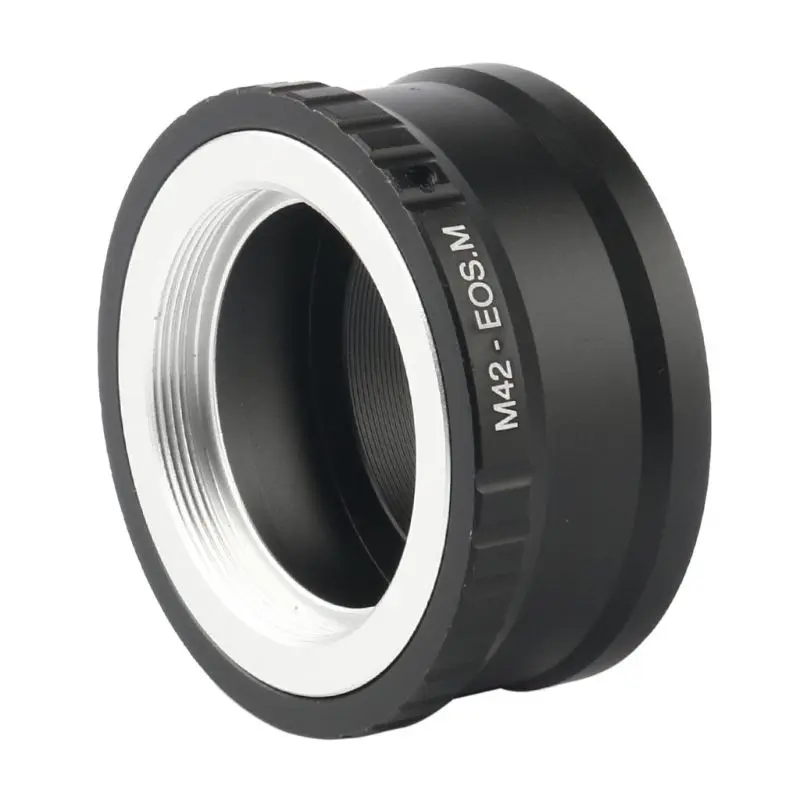 

Adjustable M42 Lens to for Canon EOS M M2 M3 EF-M Mirrorless Camera Adapter Ring
