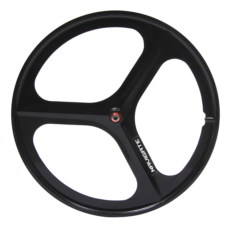 Details about   Magnesium-Titanium Alloy Fixed Front Gear Wheel 3-Spoke Fits Single Speed Bikes 