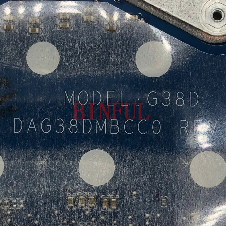 Высокое качество 17T-W100 материнская плата для ноутбука Core 862261-601 G38D DAG38DMBCC0 с i7-6700HQ процессором GTX1060 6 ГБ полностью протестирована