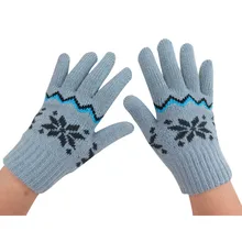 Модные милые перчатки стильные модные перчатки теплые детские трикотажные Зимние перчатки для мальчиков и девочек кашемировые мягкие теплые перчатки
