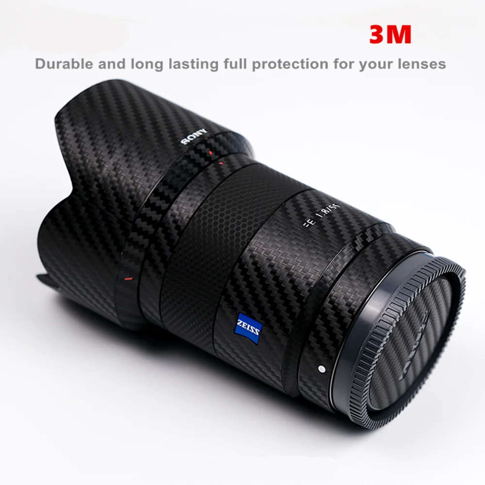 Переводная картинка водная Обёрточная бумага Cover Protector чехол для Камера кожи sony FE 55 f1.8 ZA