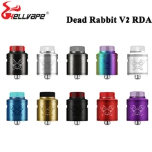 Hlvape – atomiseur de Cigarette électronique, Original, lapin mort V2 BF RDA, réservoir en nid d'abeille, flux d'air Squonking