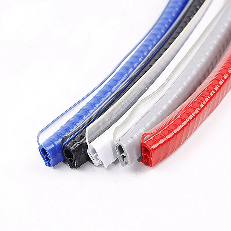 Защитная полоска от царапин на краях автомобильной двери 5/10 м | Обустройство дома