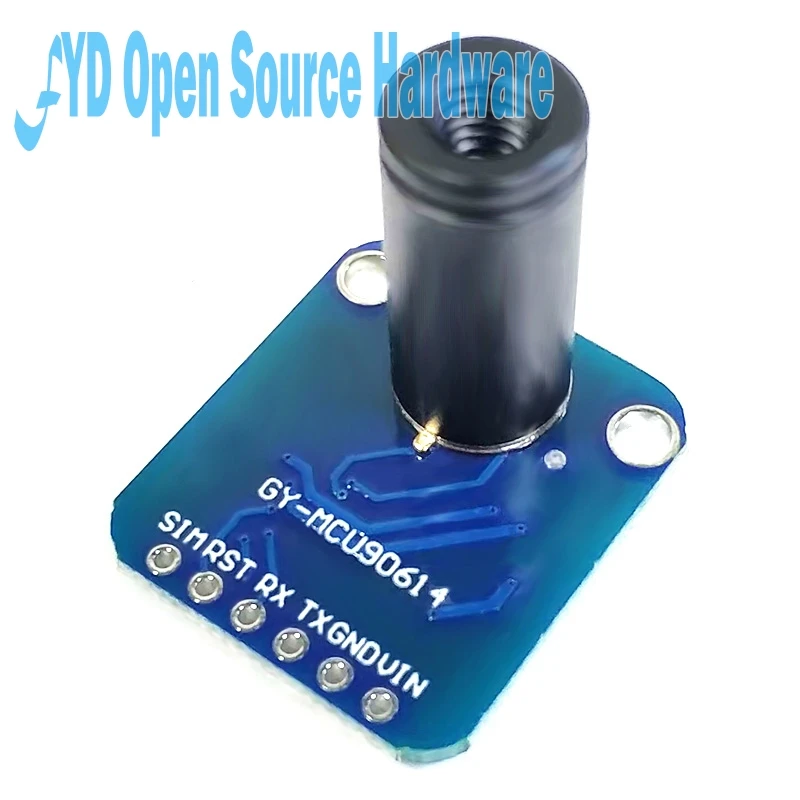 1 шт. GY MCU90615V2 MLX90615 датчик бесконтактный инфракрасный ИК модуль измерения