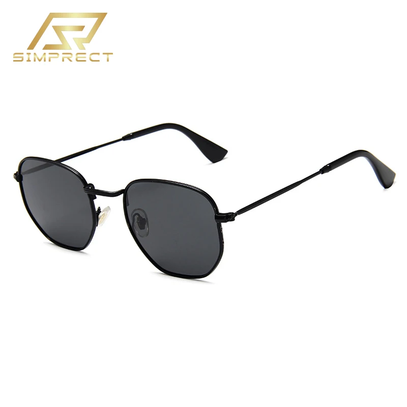 designer sunglasses SIMPRECT Polarized Sunglasses Women 2022 Luxury Brand Square Sun Glasses Men Fashion Vintage Mirror Driver Shades For Women women's sunglasses Sunglasses