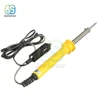 DC 12V 30W Electric Soldering Iron+Lighter Socket Plug for Auto Car Solder Repair Tools ► Photo 3/6