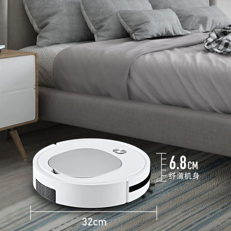 US $31.11 Automatic Robot Vacuum Cleaner Intelligent CrossBorder Small Charging Cleaning Machine Robot Vacuum Cleaning For Home