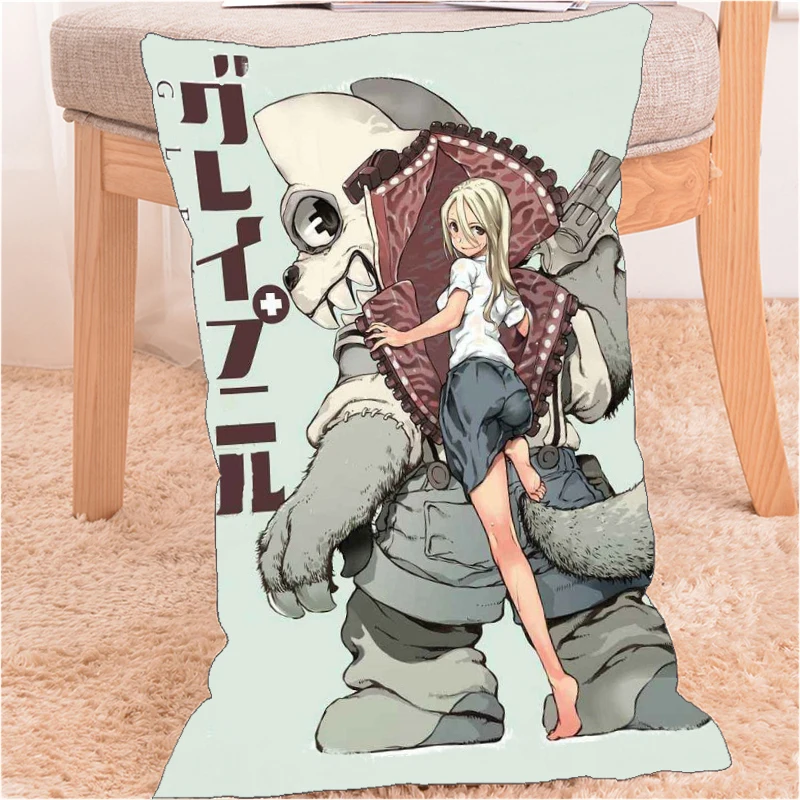 Чехол Gleipnir Aoki Kurea Kagaya Shuuichi подушка Dakimakura 60x40 см | Дом и сад