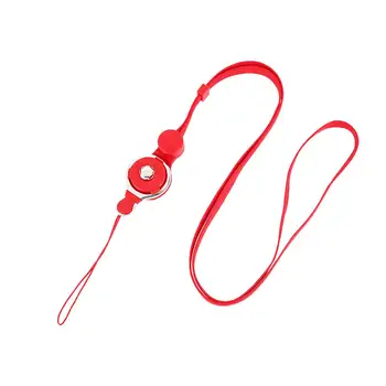

Mobile Phone Rope Practical Creative ABS Neck Lanyards Neck Strap Lanyard Finger Detachable Badge Sling