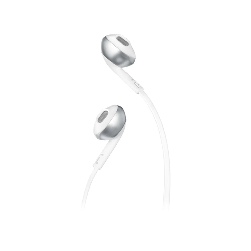Original JBL TUNE 205BT Wireless Bluetooth Earphone Sports Headset T205BT Semi-In-Ear Music Headset With Mic