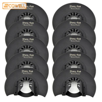 

30% Off 10 Pcs 88mm Oscillating Saw Blade For Multimaster For Bosch Fein Dremel Tools Woodworking Tool Oscillating Multi Tools