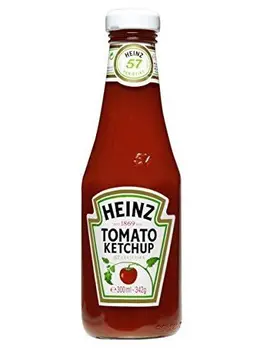 

Heinz - Salsa Ketchup Cristal - 342 gr