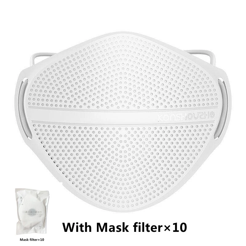 XL быстрая доставка многоразовая маска PM2.5 рот нос разъединение-тип Маска