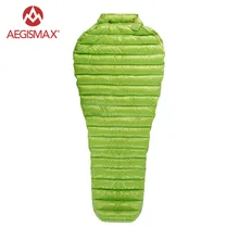 

AEGISMAX Outdoor Camping Ultralight 95% Goose Down Mummy Sleeping Bag Three-Season Down Sleeping Bag Outdoor Lazy bag