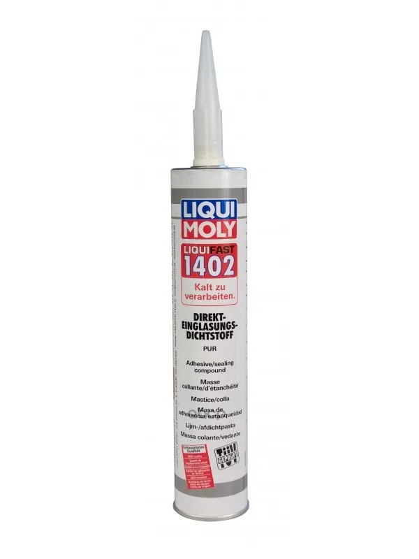 Liquimoly Liquifast 1402 0.31l_клей Для Стекла!Среднемодульный Liqui Moly 6136 Liqui moly арт. 6136