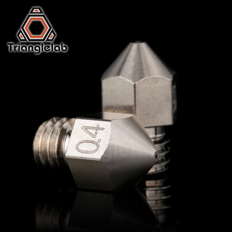 Trianglelab Swiss Mk8 Chapeou a Linha Durável do Elevado Desempenho m6 da Não-vara do Bocal de Cobre para Impressoras 3d para Cr10 Hotend Ender3 - Imagem 3