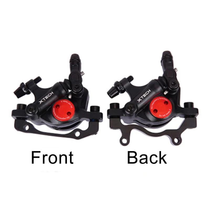MTB Road Bicycle Line Pulling Hydraulic Disc Brake Two-way Braking Caliper HB100