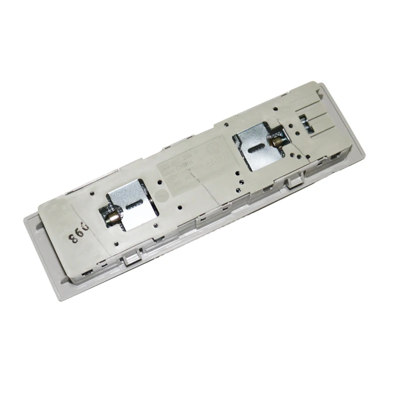 ELISHASTAR 6Q0947291 новые серые и бежевые настоящие лампы для чтения для V W Passat POLO 6Q0 947 291