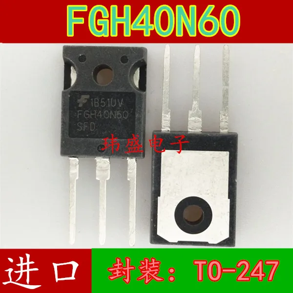 10 шт./лот FGH40N60SFD FGH40N60