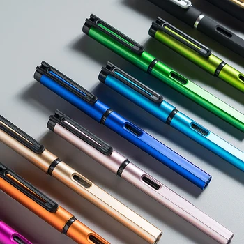 

5 Pcs/Set 0.5mm Black Ink Gel Pen Refill Rod Pen Office & SchoolWriting Stationery Gel Ink Pen Customized Logo Gift