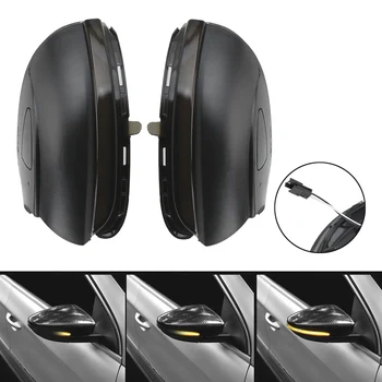 

LEEPEE Dynamic Turn Signal Blinker Side Mirror Indicator for Volkswagen For VW Golf MK6 for GTI 6 R line VI R20 Touran GTD 2Pcs
