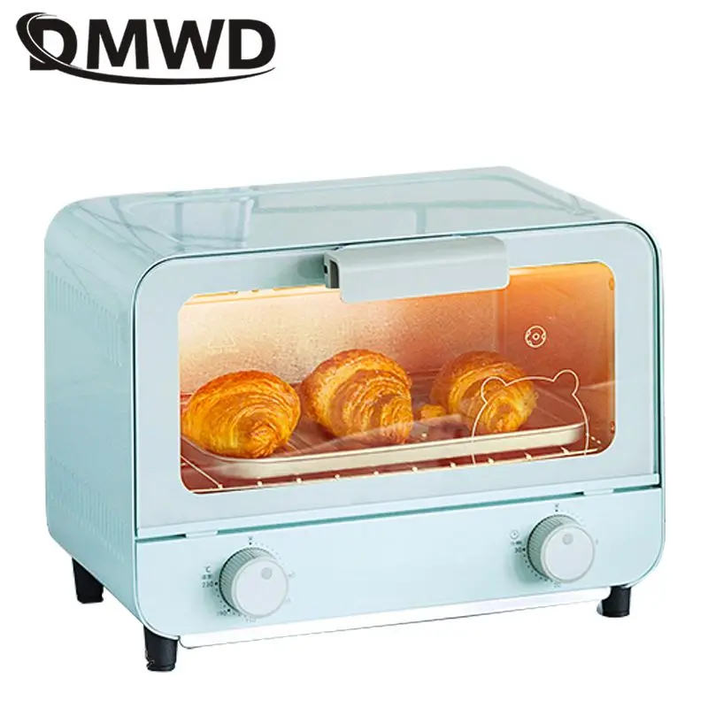 DMWD 9L Мини электрическая печь для выпечки 220 в стандартные инструменты тортов с